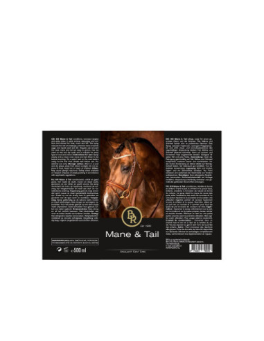 BR Mane and Tail Lotion 500ml PU6