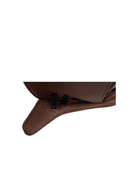 BR Jumping Saddle Zarlino Mono Flap