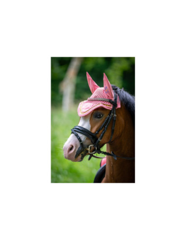 BR Mini Horse Ear Bonnet