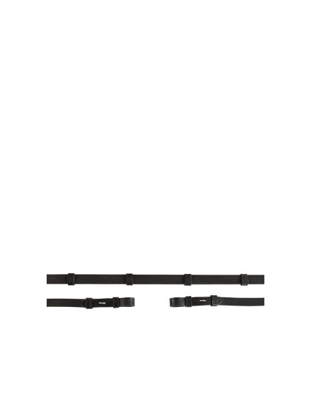 BR leren Grip teugels met stops
