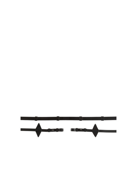 BR Reins  Leather with Stops