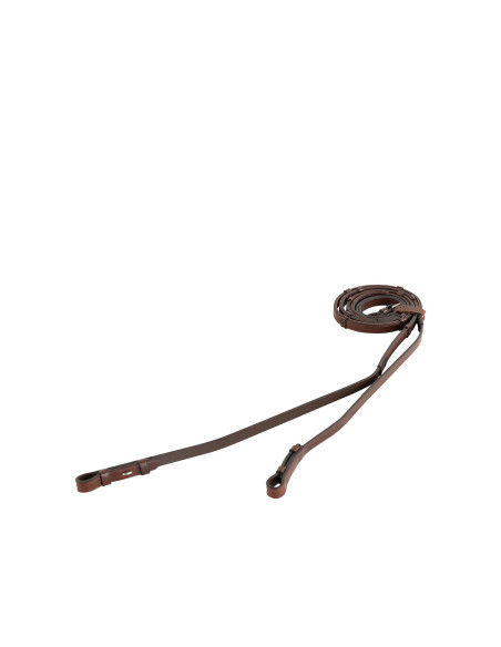 BR leren Grip teugels met stops