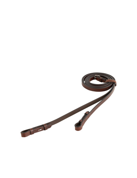 Rênes en cuir BR sans arrêtoirs