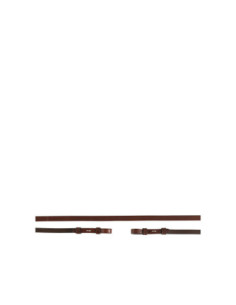 BR Reins Leather Curb