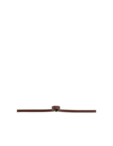 BR Reins Leather Curb