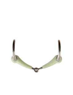BR Single Jointed Egbutt Snaffle Apple Mouth 15mm 2