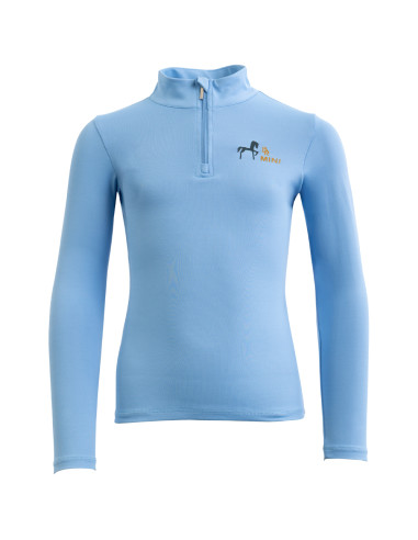 BR Mini Horse Zip-up Longsleeve Shirt