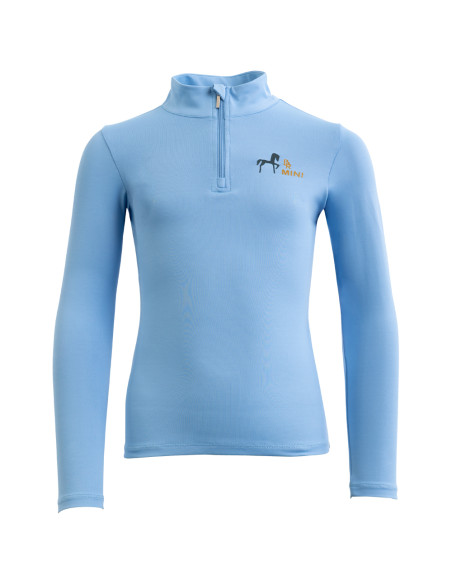 BR Mini Horse Zip-up Longsleeve Shirt