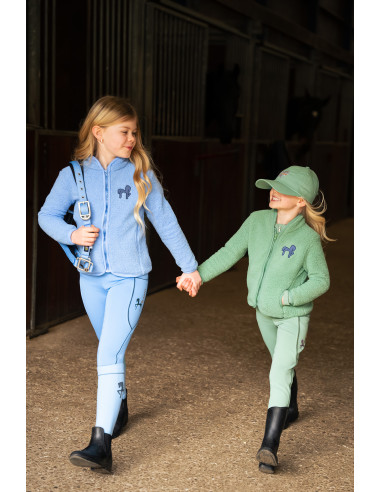 BR Mini Vest met rits