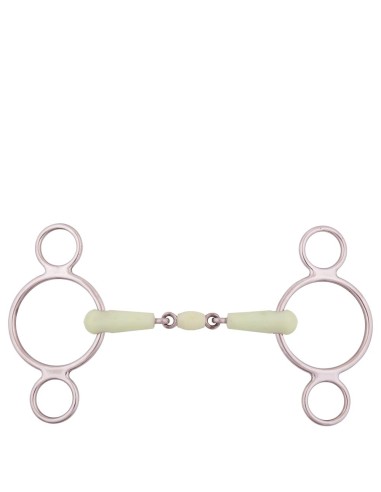 BR Double Jointed Three Ring Gag...