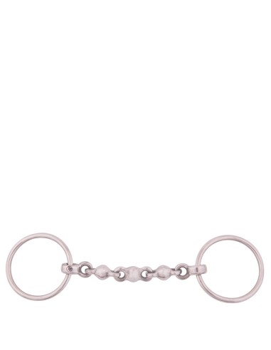 BR Waterford Loose Ring Snaffle 18 mm