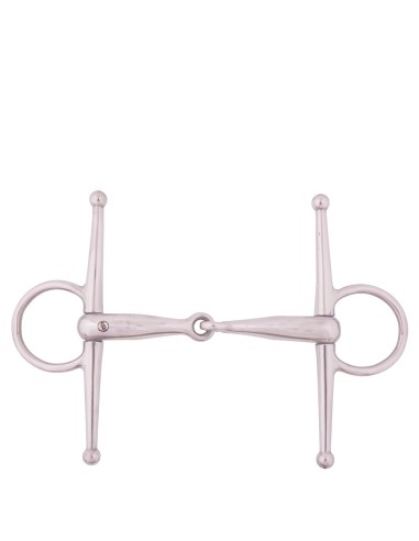 BR Single Jointed Full Cheek Snaffle...